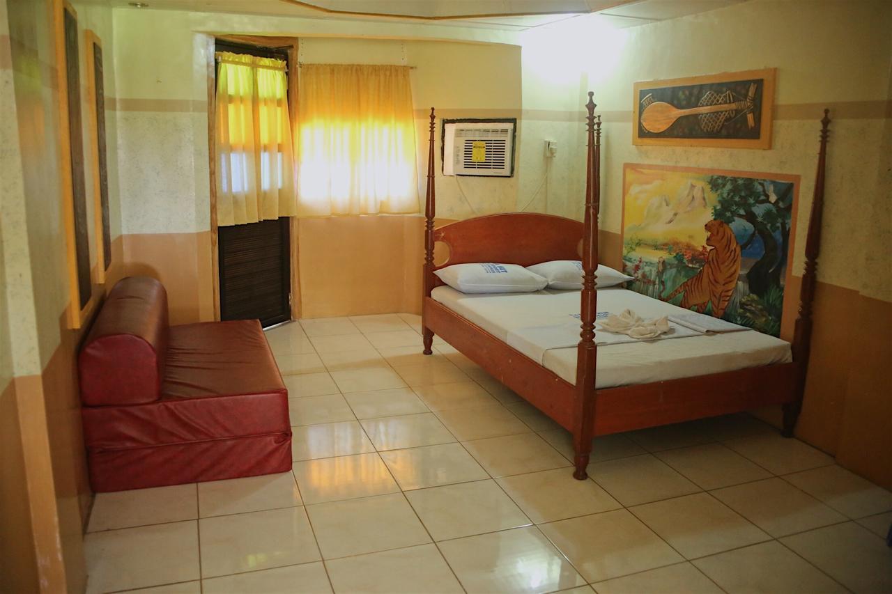 Nipa Hut Resort San Leonardo Bagian luar foto