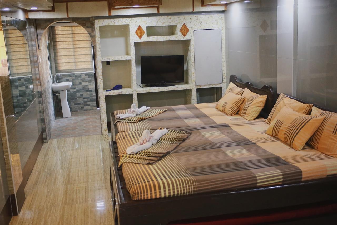 Nipa Hut Resort San Leonardo Bagian luar foto